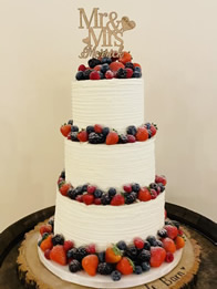 Wedding Cakes - Classic